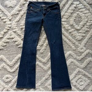 True Religion Dark Blue Women Jeans